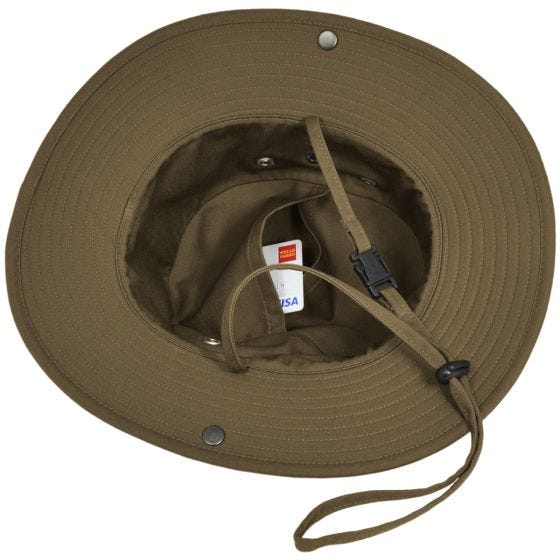 Hazard 4 SunTac Modularer Einsatz-Sonnenhut Coyote