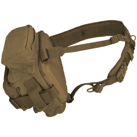 Hazard 4 Evac Watson Umhängetasche für Lenden- & Brustbereich Coyote