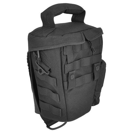 Hazard 4 Wedge SR-Kameratasche Schwarz