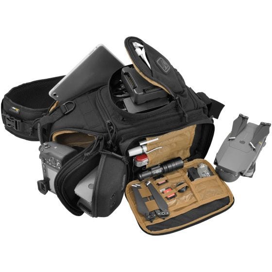 Hazard 4 Freelance Tragetasche Drohnen-Edition - Schwarz