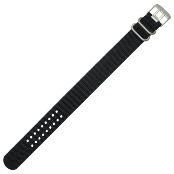Hazard 4 Heavy Water Diver Titanium BlackTie GMT-Armbanduhr mit Tritium-Lichtquelle Weiß/Blau/Rot