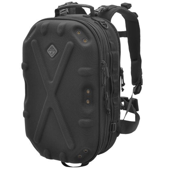 Hazard 4 Pillbox Hardshell-Tagesrucksack Schwarz