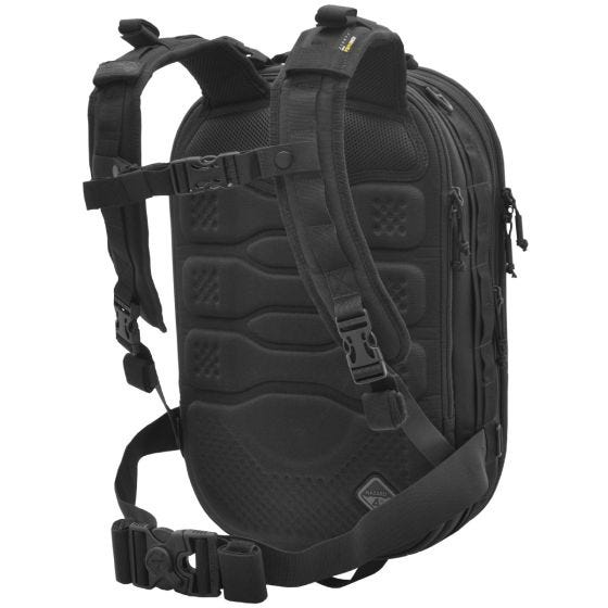Hazard 4 Pillbox Hardshell-Tagesrucksack Schwarz