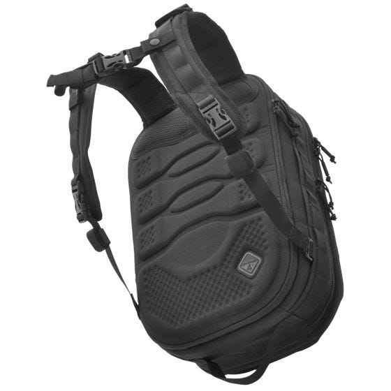Hazard 4 Pillbox Hardshell-Tagesrucksack Schwarz