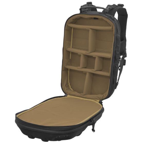 Hazard 4 Pillbox Hardshell-Tagesrucksack Schwarz