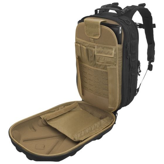 Hazard 4 Pillbox Hardshell-Tagesrucksack Schwarz