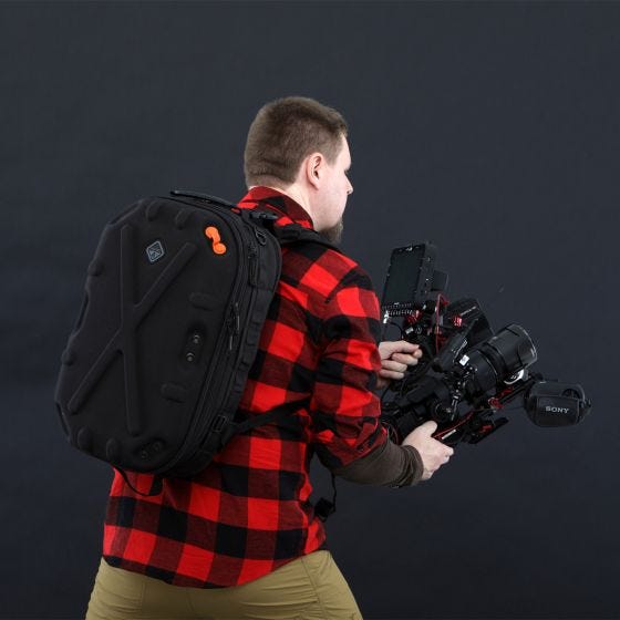 Hazard 4 Pillbox Hardshell-Tagesrucksack Schwarz