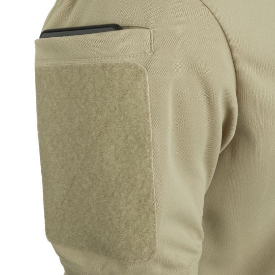 Hazard 4 Quickdry Undervest Schlichtes Einsatz-Polohemd Tan