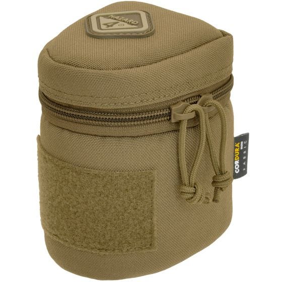 Hazard 4 Jelly Roll Kleine gepolsterte MOLLE-Tasche für Objektive Coyote