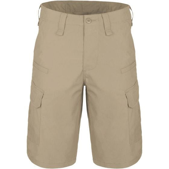 Helikon CPU Shorts aus Baumwolle Khaki
