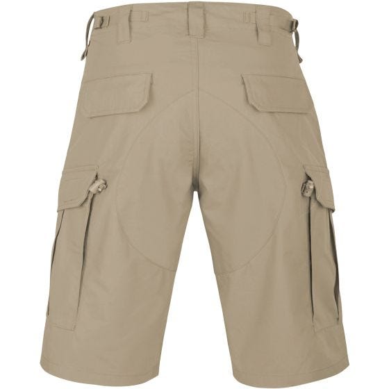 Helikon CPU Shorts aus Baumwolle Khaki