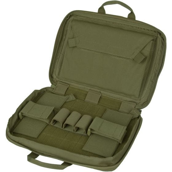 Helikon Doppel-Pistolentasche Olive Green