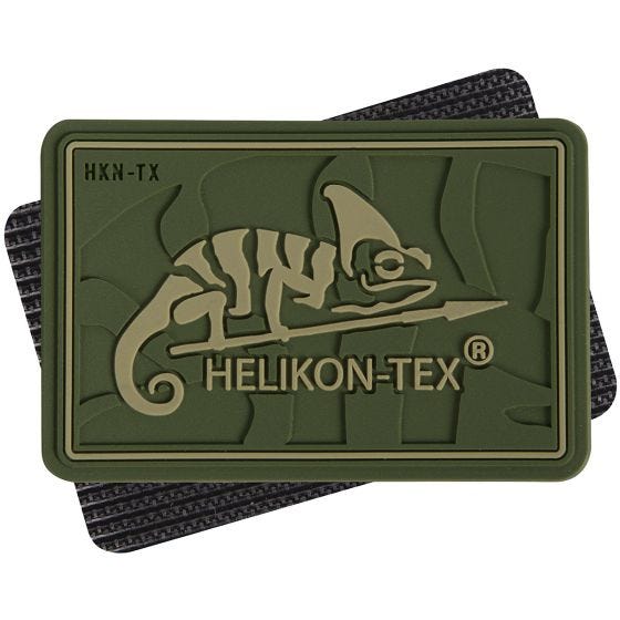Helikon Logo-Patch Olive Green
