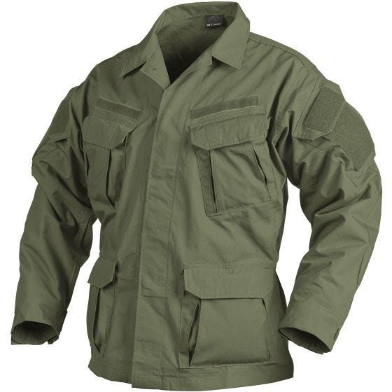 Helikon SFU NEXT Hemd Baumwolle/Polyester Ripstop Olive Green
