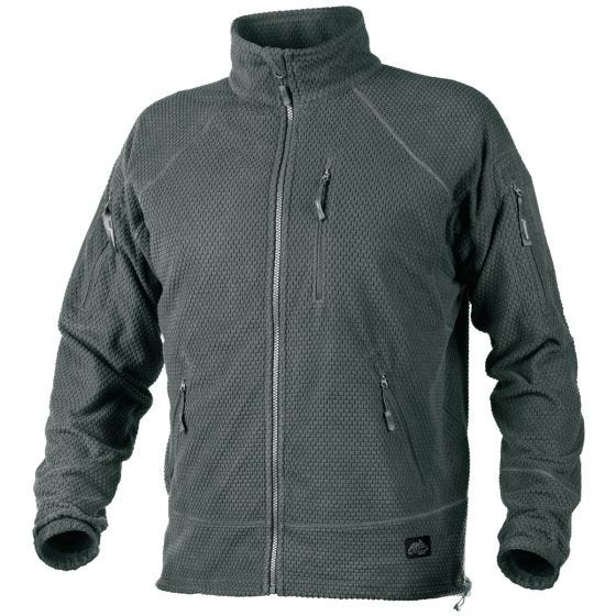 Helikon Alpha Einsatzjacke aus Gitterfleece Shadow Grey