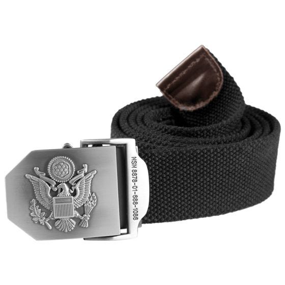 Helikon Army-Gürtel Schwarz