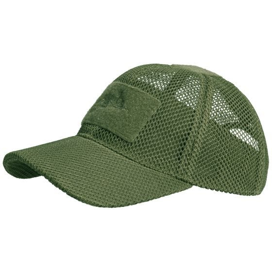 Helikon Baseballmütze aus Netzstoff Olive Green