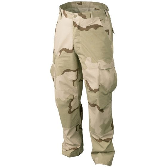 Helikon Genuine BDU Hose Baumwoll-Ripstop Desert 3 Farben