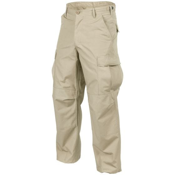 Helikon Genuine BDU Hose Baumwoll-Ripstop Khaki