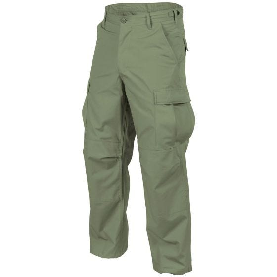 Helikon Genuine BDU Hose Baumwolle/Polyester Ripstop Oliv