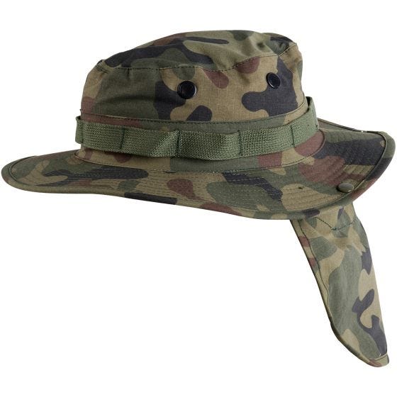 Helikon GI Boonie Hat PL Woodland