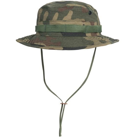 Helikon GI Boonie Hat PL Woodland