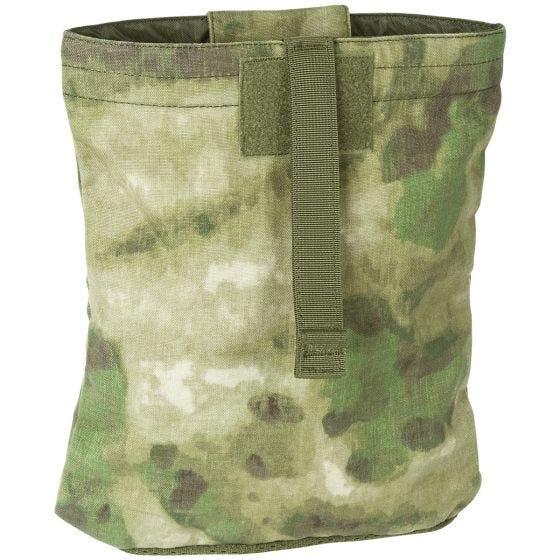 Helikon Brass Roll Zusammenrollbare Tasche A-TACS FG
