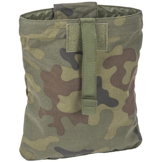 Helikon Brass Roll Zusammenrollbare Tasche PL Woodland