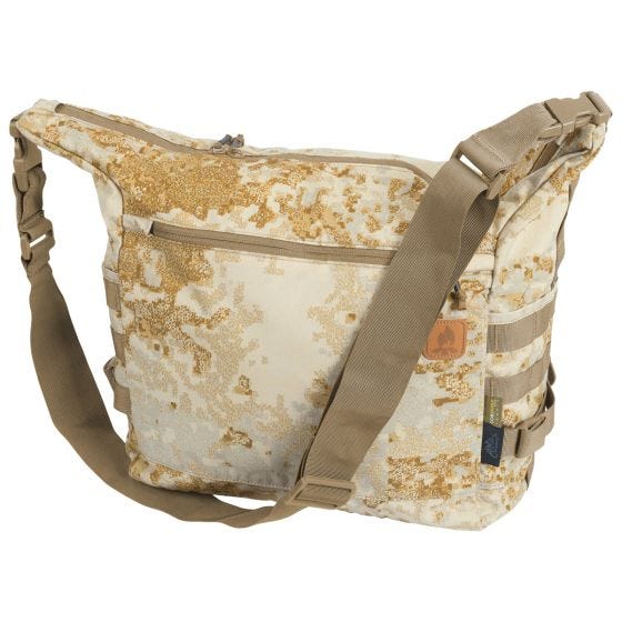 Helikon Bushcraft Schultertasche PenCott Sandstorm