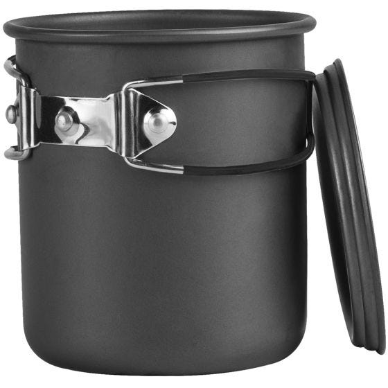 Helikon Camping-Tasse Grau