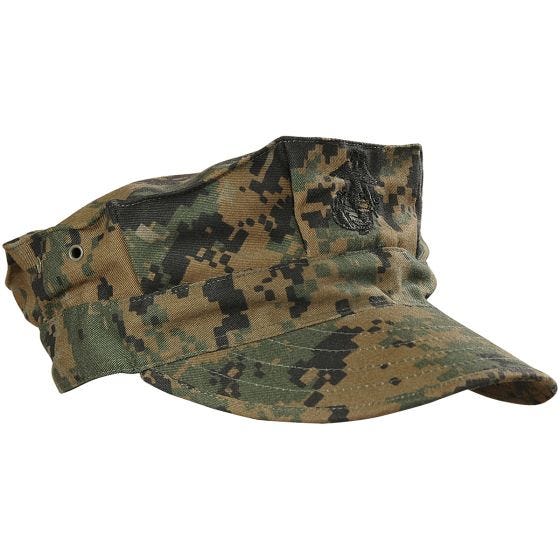 Helikon USMC Patrol Cap Schirmmütze Digital Woodland