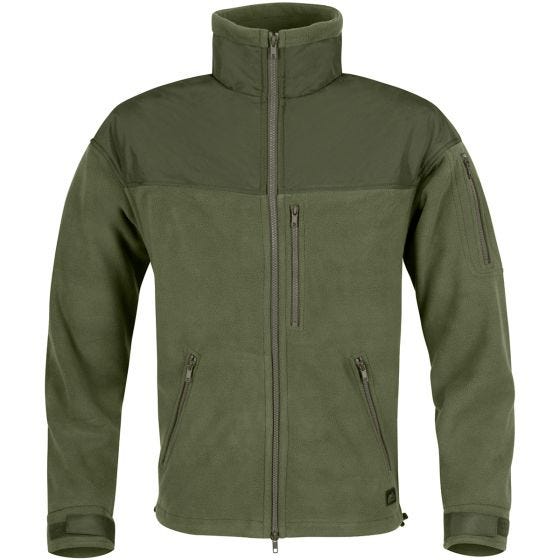 Helikon Classic Army Fleecejacke Oliv