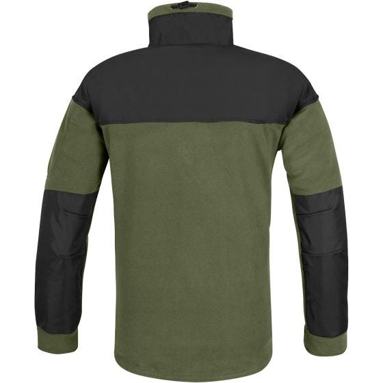 Helikon Classic Army Fleecejacke Olive Green/Schwarz