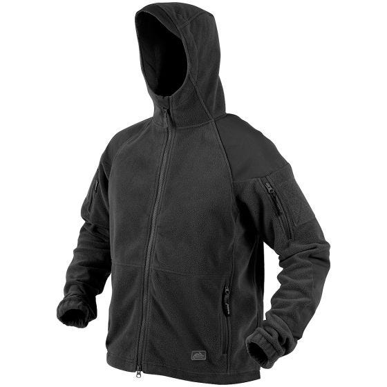 Helikon Cumulus Fleece-Jacke Schwarz