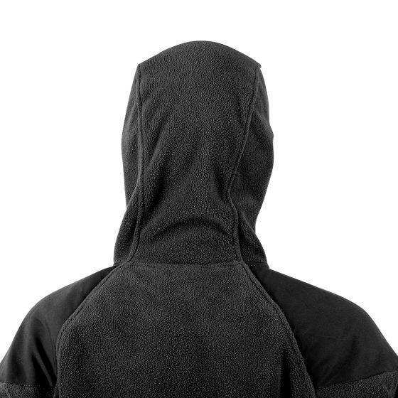 Helikon Cumulus Fleece-Jacke Schwarz