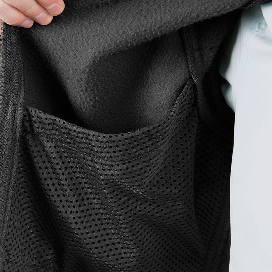 Helikon Cumulus Fleece-Jacke Schwarz