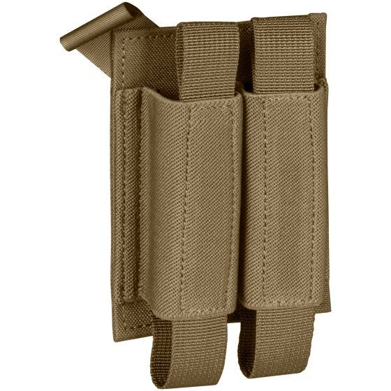 Helikon Doppel-Pistolenmagazinhalterung Coyote
