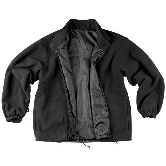 Helikon ECWCS Gen II Jacke mit Fleece Schwarz