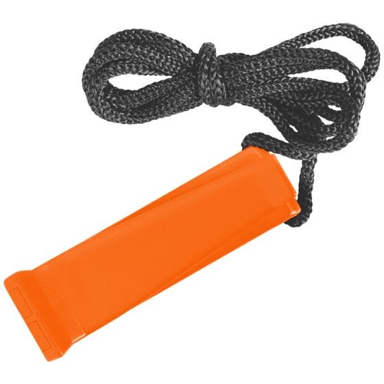 Helikon Notfallpfeife Orange