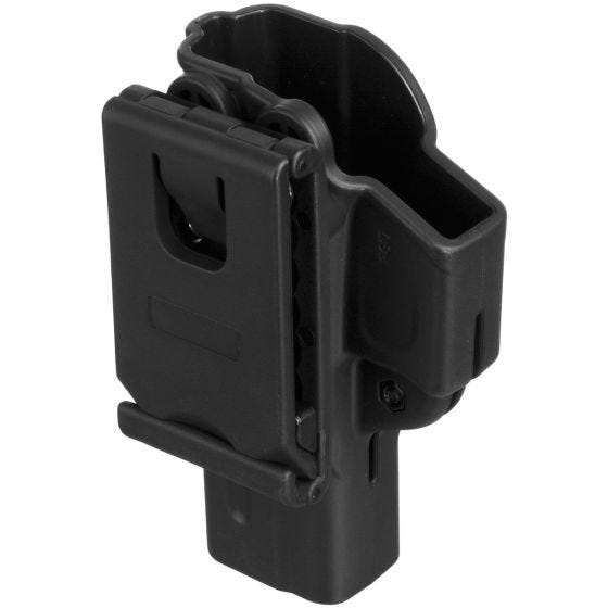 Helikon Fast Draw Holster mit Gürtelclip für Glock 17 Schwarz
