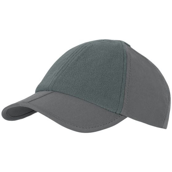 Helikon Faltbare Outdoor-Baseballmütze Shadow Grey