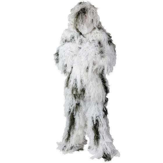 Helikon Camouflage Ghillie-Anzug Snow Camo