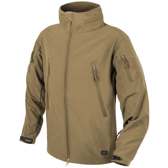 Helikon Gunfighter Softshell-Jacke Coyote