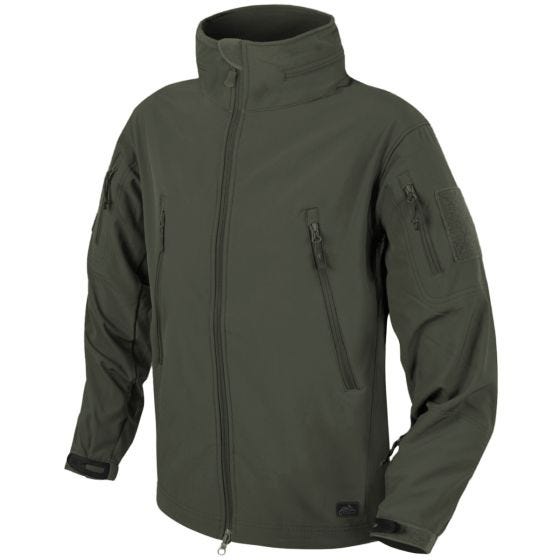 Helikon Gunfighter Softshell-Jacke Jungle Green