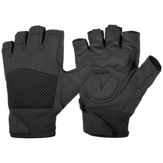 Helikon Mk2 Halbfinger-Handschuhe Schwarz