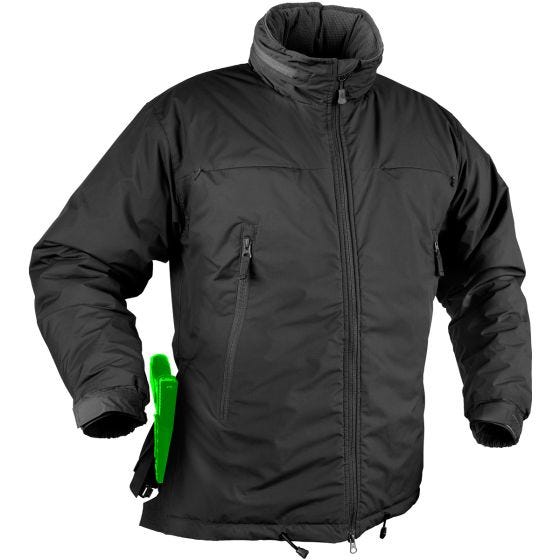 Helikon Husky Winter Taktische Jacke Schwarz
