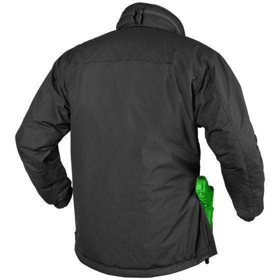 Helikon Husky Winter Taktische Jacke Schwarz