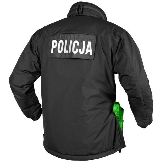 Helikon Husky Winter Taktische Jacke Schwarz