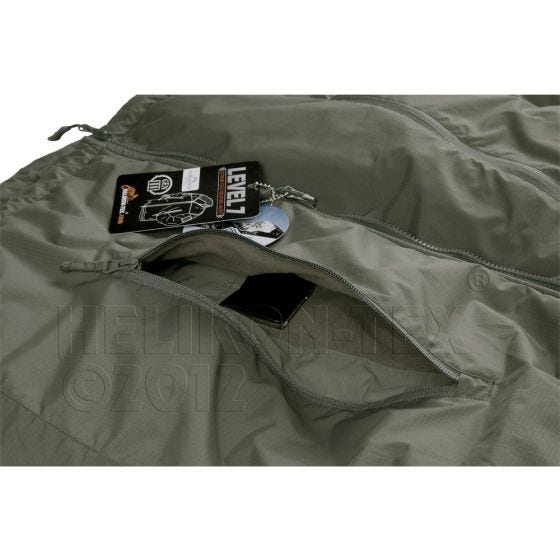 Helikon Level 7 Winter Jacke Alpha Green