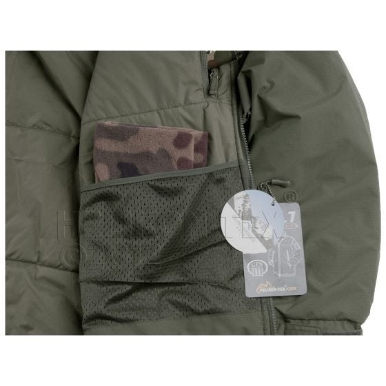 Helikon Level 7 Winter Jacke Alpha Green